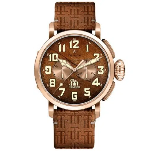 Zenith 18.2430.4069/77.C811 Pilot Type 20 Chronograph Trinidad 50th Anniversary Edition Watch
