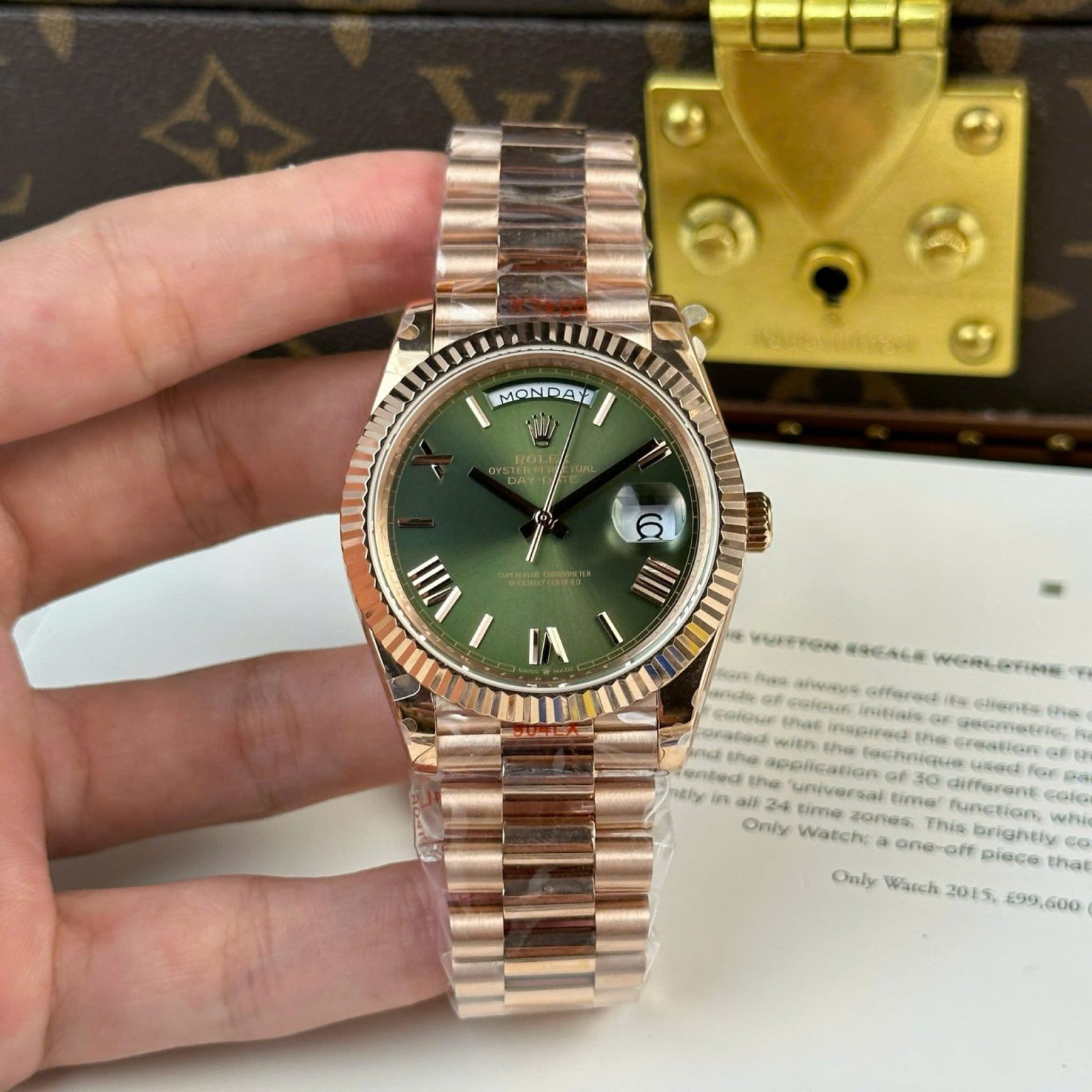 Rolex Watch Day-Date
