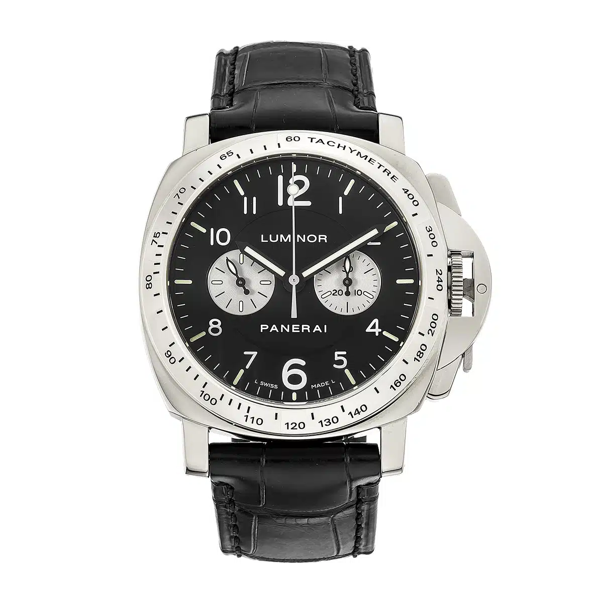 Panerai PAM00189 Luminor Chrono White Gold 40mm