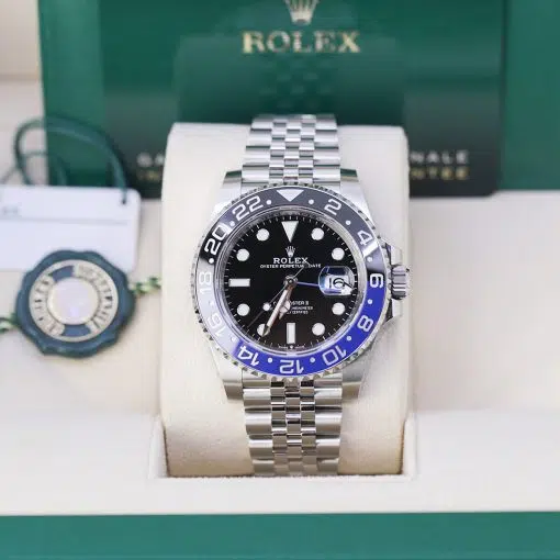 Rolex 126710BLNR GMT-Master II Batgirl Bezel Steel on Jubilee