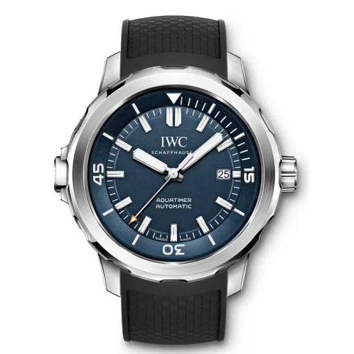 IWC IW329005 Aquatimer Automatic Expedition Jacques-Yves Cousteau Blue Dial