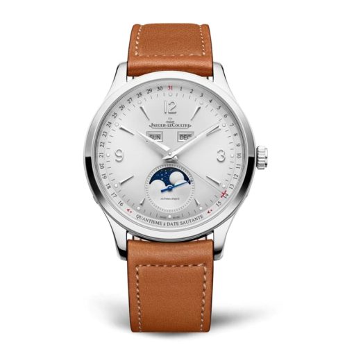 Jaeger-LeCoultre Master Control Date 40mm Silver Dial Stainless Steel Watch 4148420