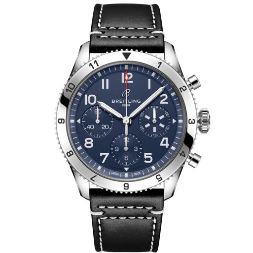 Breitling Classic AVI A233801A1C1X1 42MM 2025 Blue Dial Stainless Steel