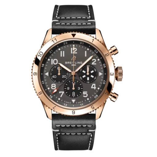 Breitling Classic AVI Super AVI B04 RB04451A1B1X1 46MM 2025 18k Red Gold