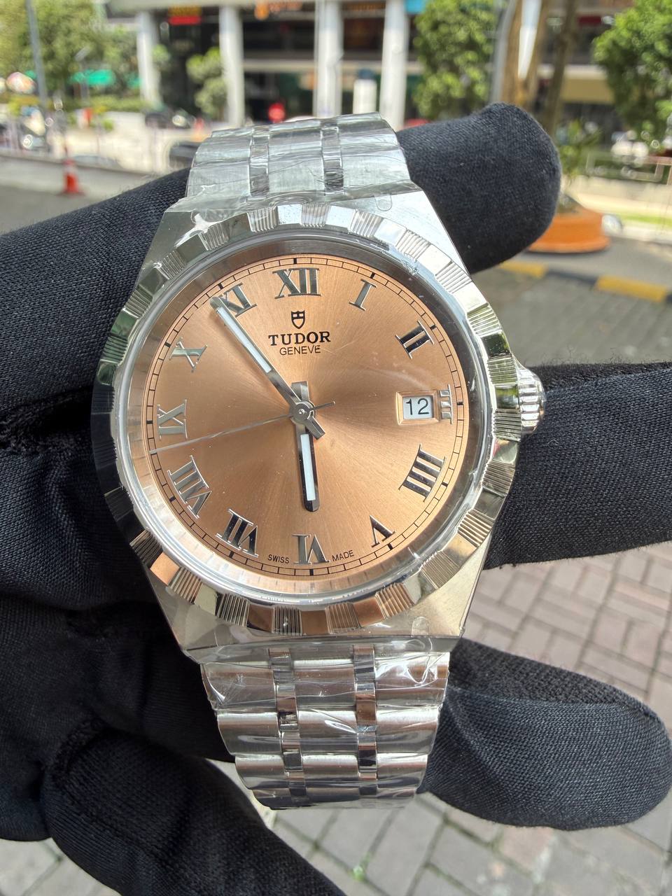 Tudor Royal Roman